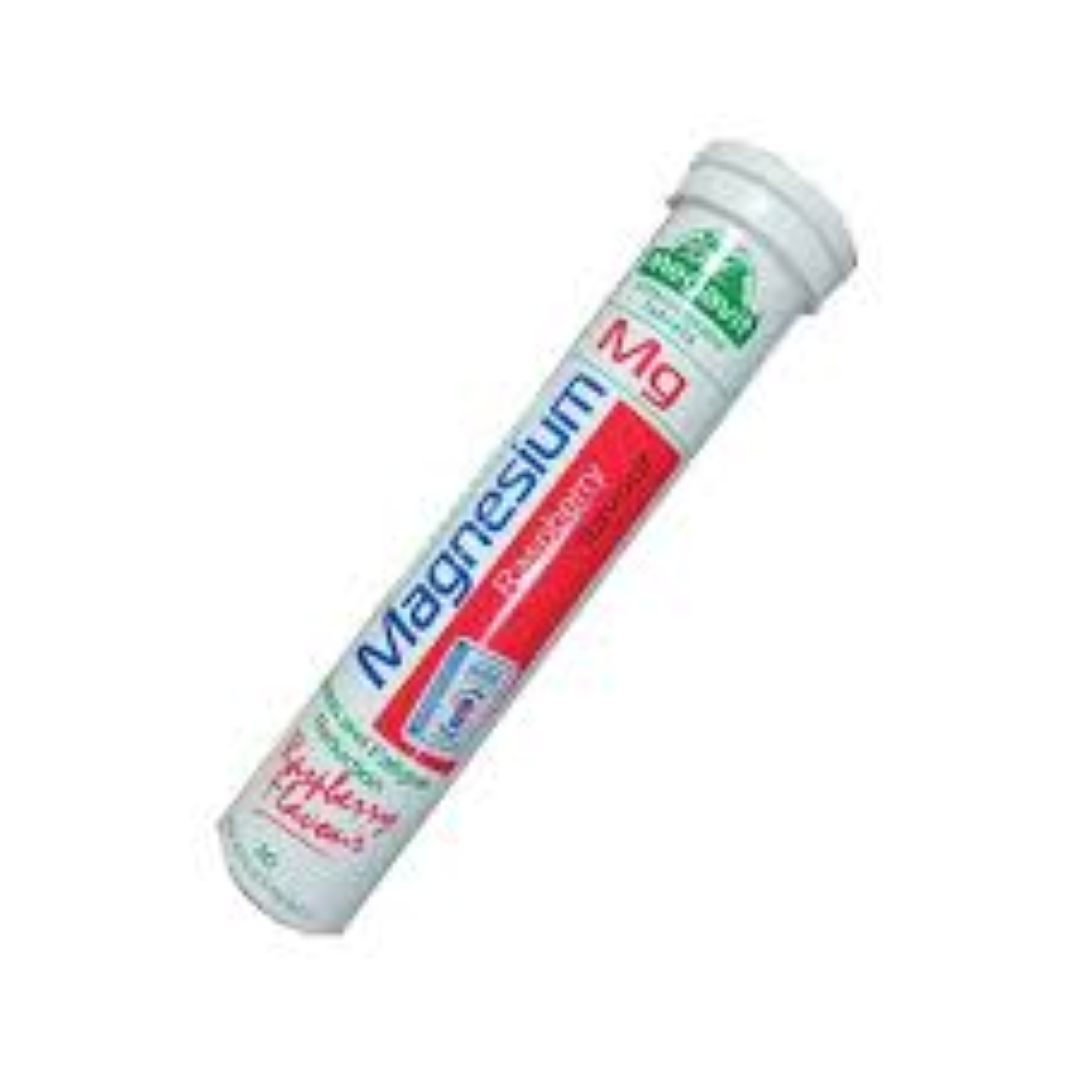 MEGAVIT MAGNECIUM (R/BERRY) 20 EFF TABS